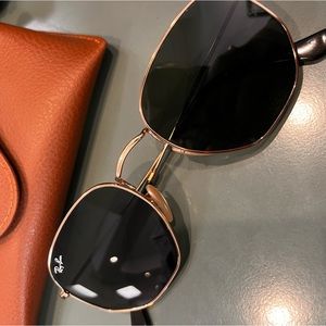 HEXAGONAL FLAT LENSES UNISEX